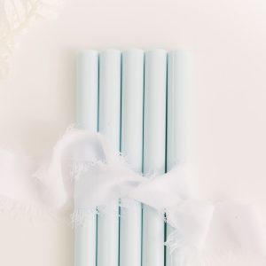 Batoane de ceara, baby blue