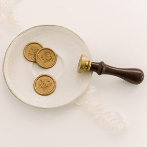 Stampila personalizata, monograma Adelaida