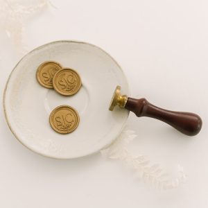 Stampila personalizata, monograma Celeste