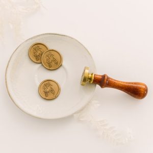 Stampila personalizata, monograma Iohanna