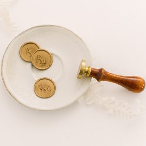 Stampila personalizata, monograma Micah