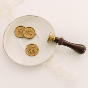 Stampila personalizata, monograma Odette