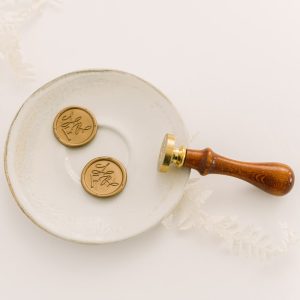 Stampila personalizata, monograma Rachel