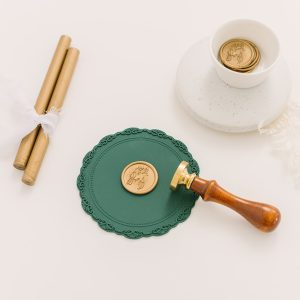 Suport de silicon, verde padure
