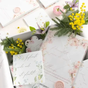 Cutia Florala - Invitatii Esteepaper